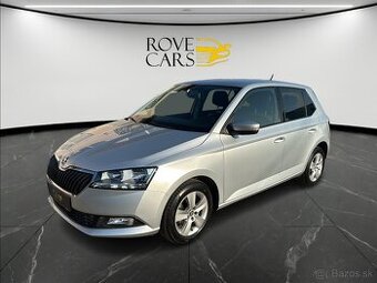 Škoda Fabia 1.0TSI Team 70kW M5 5dv Top Stav Garancia na KM