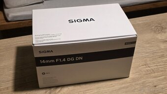Sigma 14mm f/1.4 DG DN Art pre L-mount