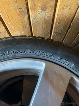 Predám disky 4x100 R15+ nové gumy 195/50 R15