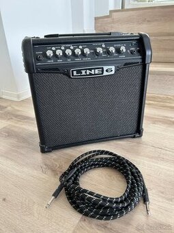 Zosilovač- Spider IV 15 ampifier 15 watts 1x8