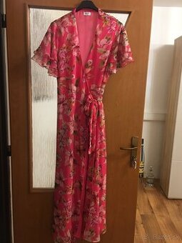 NOVÉ LIU JO originál maxi saty velkost 38/40 stály 599€