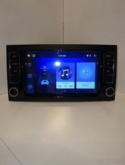 NOVINKA 2din autorádio 7´ VW T5 Multivan, Touareg