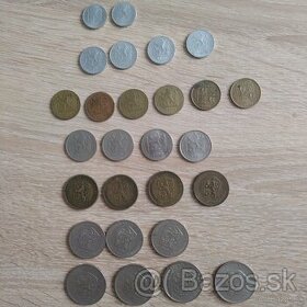 Československé mince - 1