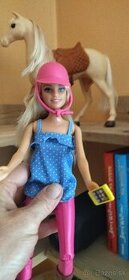 Barbie a koník