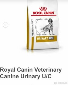 Predam granule urinary U/C Royal Canin 12kg