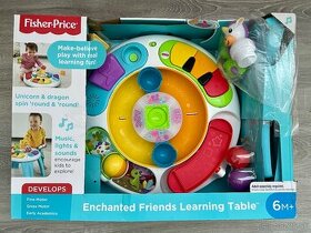 Interaktivny hraci stolik Fisher Price