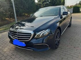 Predám Mercedes-Benz E220 CDI 135 tisic km143kw 2016