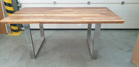 Jedálenský stôl z dreva 180cm - 1