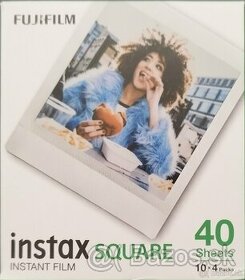 FujiFilm Instax Film Square WW 4x10 (40ks)