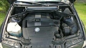 Prodám motor z BMW e46 320d 100kw 204D1 , najeto 340tis km