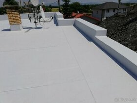 Hydroizolacie PVC, Ploché a zelene strechy..