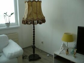 Stojacia lampa+ Luster retro