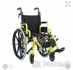 Detský invalidný vozík - 1