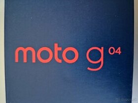 Motorola moto G04