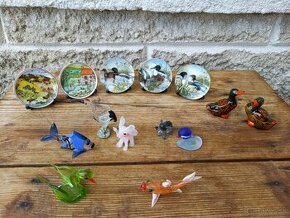 miniaturky-sklo-porcelán