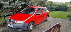 Predaj osobného automobilu Škoda Fabia 6Y - 1
