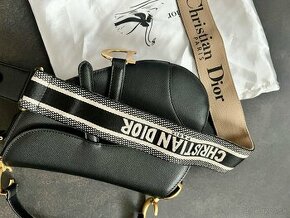 Dior kabelka - saddle bag