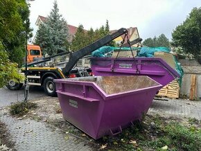 Odvoz odpadu v Bratislave,Búracie práce,Dovoz kameniva