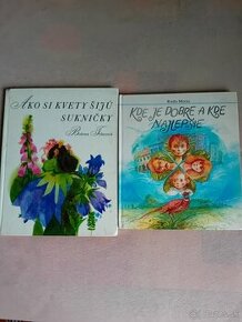 Detské retro knihy.