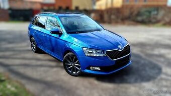 2020 Škoda Fabia 1.0MPi, M5, výhrev, navi, dig.klíma...