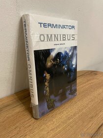 Marvel Captain America, Maska, Terminator omnibus CZ