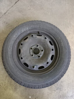 škoda fabia rezerva 185/60 R14 continental