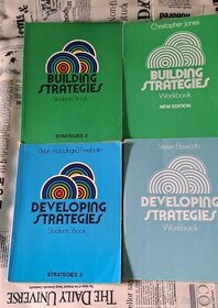 Učebnice a workbooky Stratégie angličtina - 1