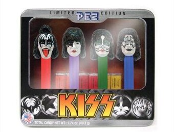 Pez box KISS limitovaná edícia