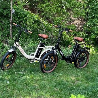 Elektrobicykel  skladací  NOVÝ