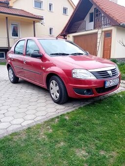 Dacia Logan 1.4 MPI- prvý majiteľ