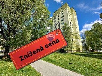 3-izbový za cenu 2-izbového - zrekonštruovaný kompletne zari