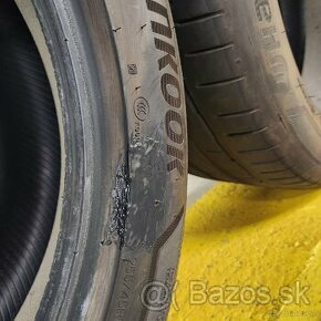 1+1ks Hankook 255/45 R19 T1 ventus s1 evo3 ev XL soundabsorb