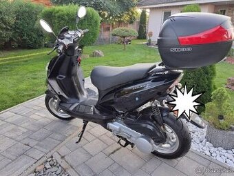 Skuter Garelli 152cm len 1630km