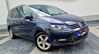 Volkswagen Sharan 2.0 tdi  7-miestne r17