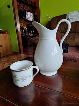 Starý porcelan Československo