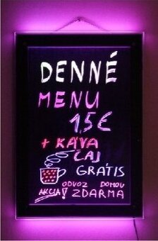 led reklama pisacia 48 eur