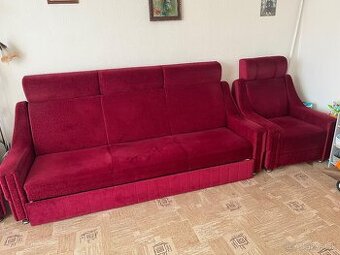 Retro sedacia súprava