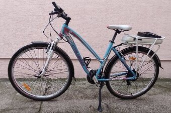 Predám Dámsky elektro bicykel Crussis