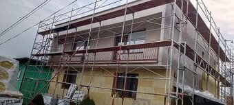 Lešenie Prešov, montáž a demontáž lešenia Prešov