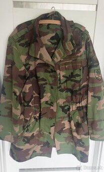 Predam vojensky kabat kongo, vzor 97