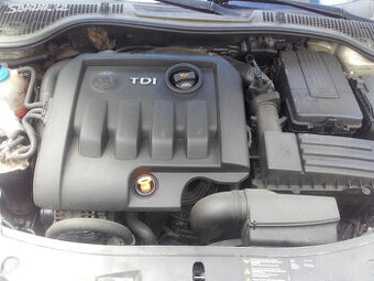 octavia II , 1.9 Tdi 77kw bxe motor, agregat, prevodovka
