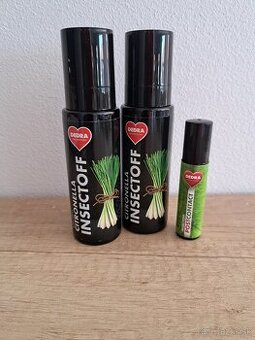 Prírodný repelent proti komárom , kliešťom, ....