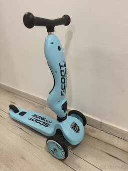 Scoot and ride