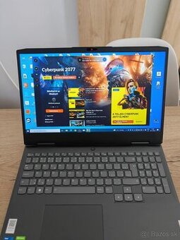 Herný laptop v záruke do 08/2026