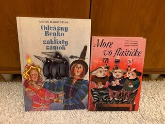 More vo fľaštičke, Odvážny Benko a zakliaty zámok