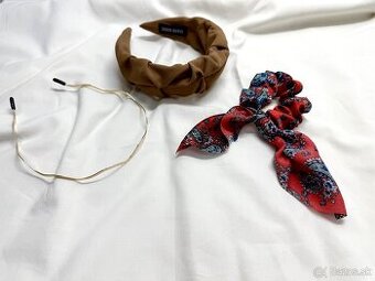 Čelenky + bunny gumička