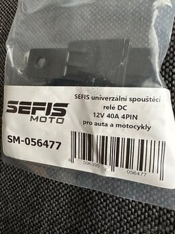 Predám nove spínacie relé 12V 40A 4Pin