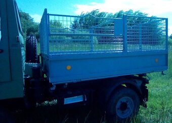 Klietka na Multicar M25