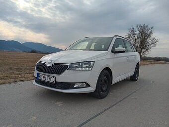 Škoda Fabia Combi 1.0 TSI Style 05/2021