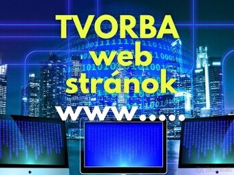 Tvorba web stránok na mieru